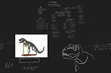 Dinosaur Blinking Lights: Modifying A 3D Printed Puzzle Kit