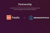 Freela Joins Forces With NewsCrypto To Drive The Global Adoption Of Freela