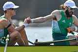 Paul O’Donavan and Fintan McCarthy of Team Ireland