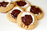 Peanut Butter S’more Cookies Recipe (x)