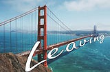 Is California Dreaming? I have an Uneasy Feeling.