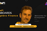 TDeFi incubates Algebra Finance