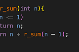 Analysis of recursive algorithms/functions