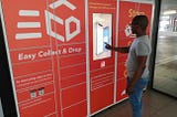 Using ECD smartlocker for delivery