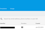 testing Firebase authentication in Go
