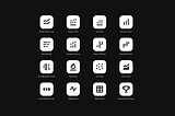 Designing Data Visualisation Icon Set for Cuddle.ai