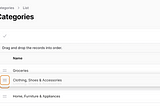 Handle Reordering of Table Records in Filament Using a Custom Action