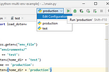 Python - PyCharm’da Çoklu Ortam Kullanımı