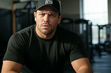 Frustrated fitness coach
