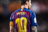 O adjetivo Messi