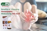 How to Choose Homeopathic Medicines for Uric Acid?