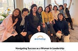 Navigating Success as a Woman in Leadership: Insights from Workday Japan Diversity Roundtable