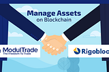 ModulTrade Partners with Rigoblock to help users manage their tokenized assets