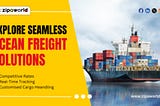 The Vital Role of Ocean Freight Forwarders in Global Logistics