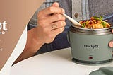 Healthy Office Lunches Just Got Easier Thanks to This Viral Portable Crock-Pot