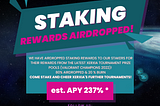 Z7 Staking Rewards Airdropped!