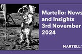 Martello Business and Investor Chronicle: Communications, Investor Relations, and Capital Markets