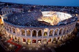 Edward Tomasso Arena di Verona