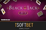 iSoftBet bring new Blackjack game — read more at GameBarron.com