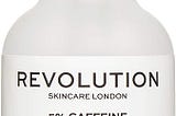 Revolution Skincare London: 5% Caffeine and Hyaluronic Acid Revitalising Under Eye Serum