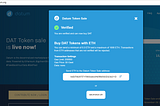 How to Buy Datum Token with Bitcoin