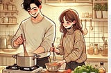 5 Ingredients to cook love !!!