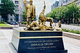 The Donald J. Trump Monument