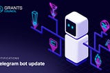 Telegram bot update
