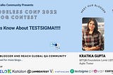 Let’s Know About TESTSIGMA !!!