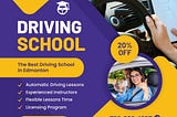 Edmonton New Driver Education. We are available 7 days a week for your in car lessons · Edmonton Driving Classes.