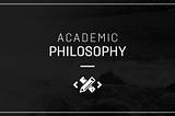 Designation’s Academic Philosophy