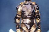 The “HIStory” Tour Outfit (case of the mysterious crotch hole).