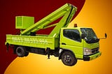 Bengkel Perbaikan Karoseri Truck Sky Lift — PJU — Unit Perbaikan Lampu Jalan