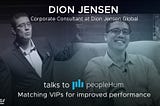 Matching VIPs for improved performance — Dion Jensen [Interview]