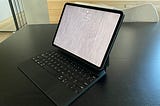 With a Trackpad, the iPad Brilliantly Bulks Up for Work