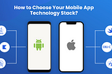 Significance of technologies used to develop mobile applications