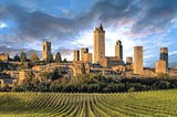 Most Beautiful Part of Tuscany- Italcharter