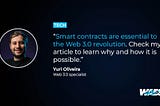 Smart contracts — The Jewel of Blockchain?