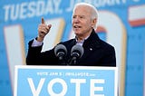 President-Elect Joe Biden says electing Georgia’s Ossoff and Warnock would lead to $2,000 stimulus…