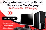 Computer and Laptop Repair in SW Calgary