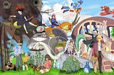 Several Words about Heroes of Hayao Miyazaki