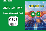 AKRE kWh Swap & Buyback Pool