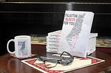 Ramsey Hanhan’s new book Palestine Bleeds For You (Photo by the author, June 2026)