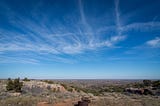 West Texas in December