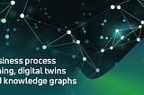 Technology portfolio — business process mining, digital twins and knowledge graphs