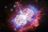 I lampi di magnesio di Eta Carinae