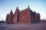 Djenne in Mali