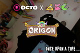 ORIGON from Octo Gaming & ABC NFT collection- Another star “Making Of “ Story