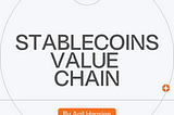 Stablecoins Value Chain