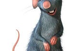 Remy the rat in Ratatoullie. Source: yandex.ua